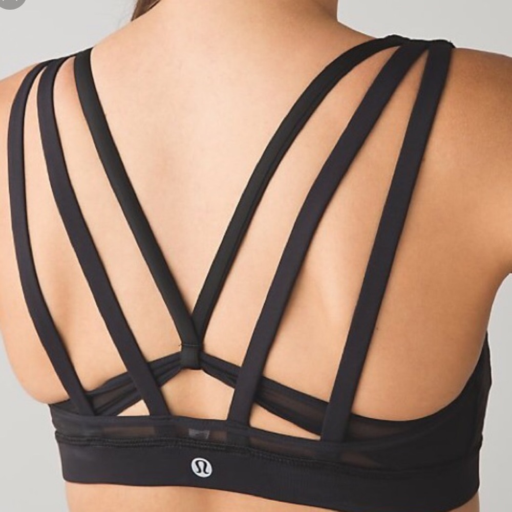 Size 6 lululemon sports bra